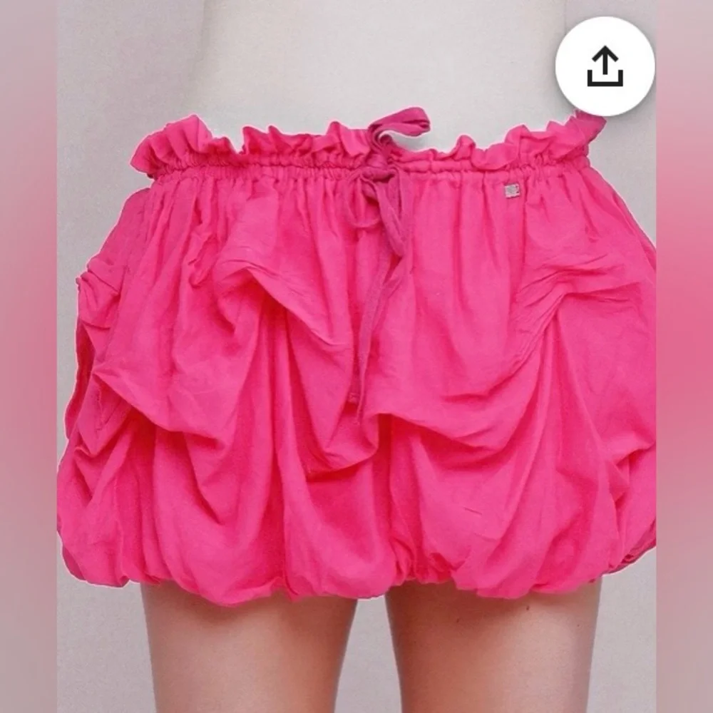 MISS SIXTY Fuchsia Bubble skirt